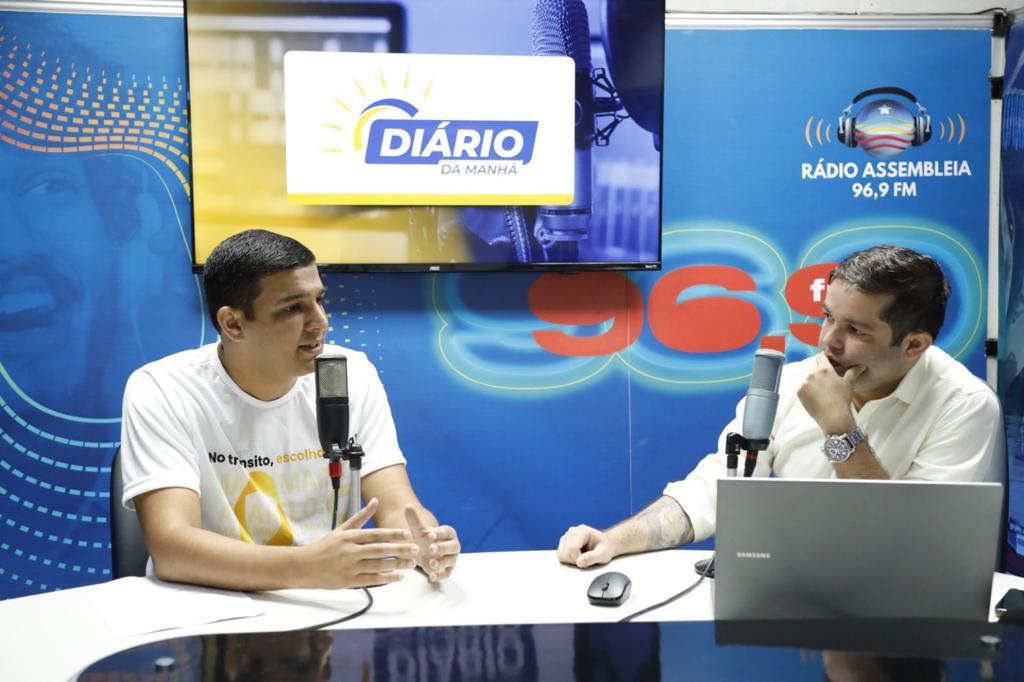 ‘Diário da Manhã’ – Ações do Maio Amarelo são destacadas por coordenador do&nbsp;Detran-MA