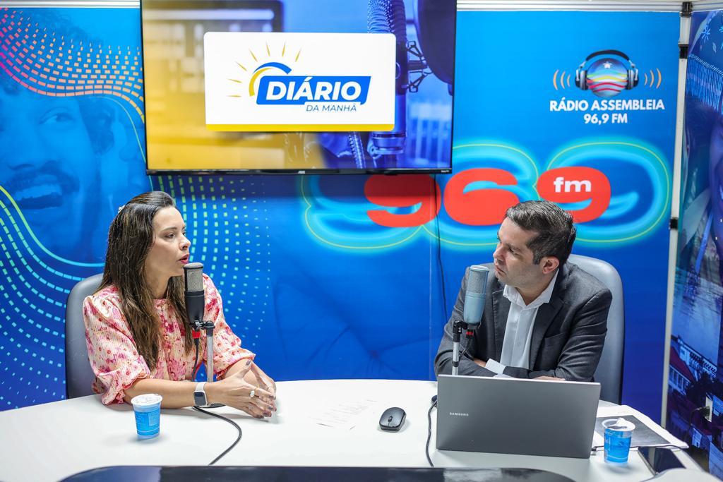 ‘Diário da Manhã’: Deputada Dra. Vivianne defende investimentos em potencialidades&nbsp;regionais