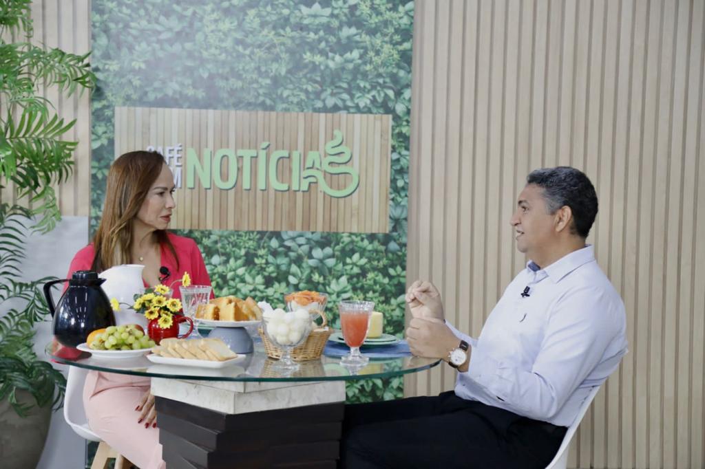 ‘Café com Notícias’ – Pesquisador Oberdan Costa aborda estudo sobre efeitos das doenças&nbsp;crônicas