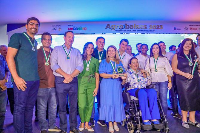 Iracema Vale prestigia abertura da 19ª edição da&nbsp;AgroBalsas