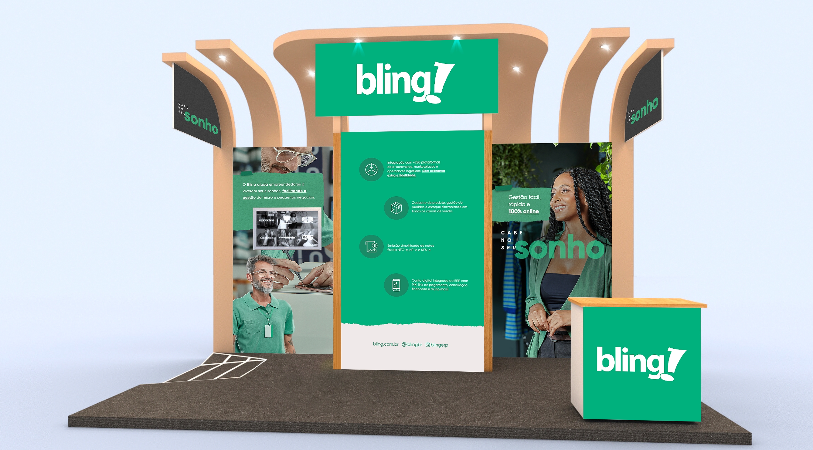 Com estande no setor mais nobre do evento, Bling confirma presença no VTEX Day 2023