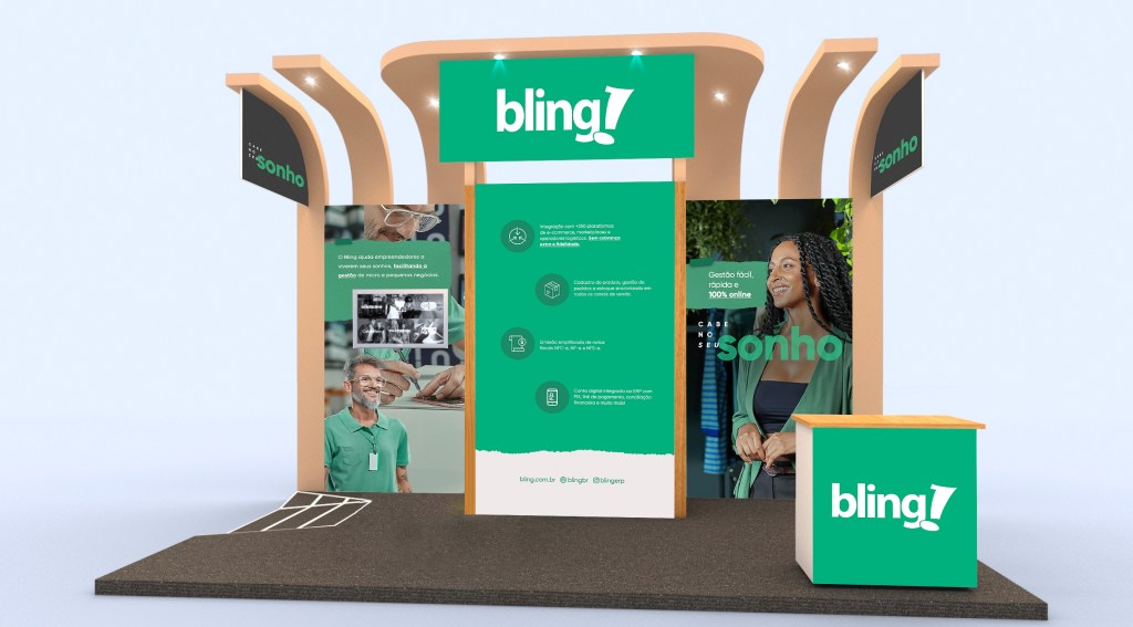 Com estande no setor mais nobre do evento, Bling confirma presença no VTEX Day&nbsp;2023