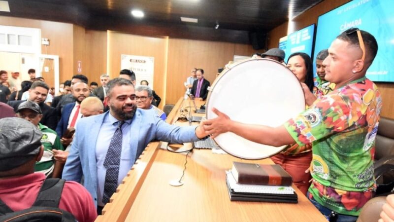 INVESTIMENTOS: Paulo Victor anuncia destinação de emendas no valor de R$ 370 mil para festa de São&nbsp;Marçal
