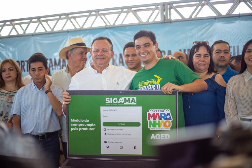 Governo do Maranhão lança oficialmente a primeira etapa da campanha de vacinação contra febre aftosa em&nbsp;Imperatriz
