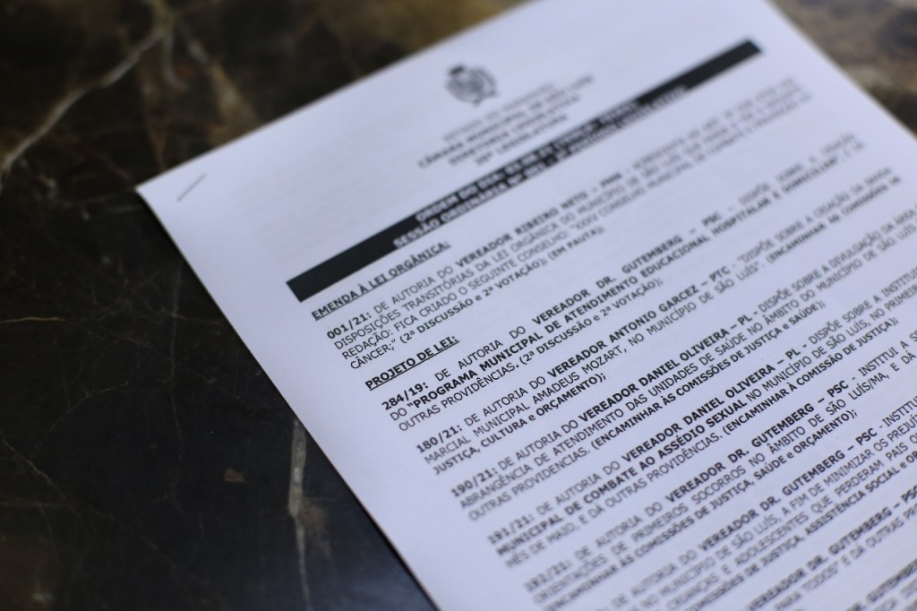 Conheça duas novas leis publicadas a partir de projetos da Câmara de São&nbsp;Luís