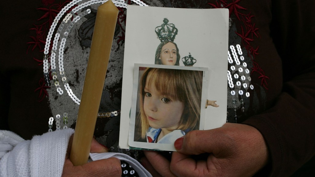 Maddie desapareceu há 16 anos, pais continuam “aguardando” por&nbsp;ela