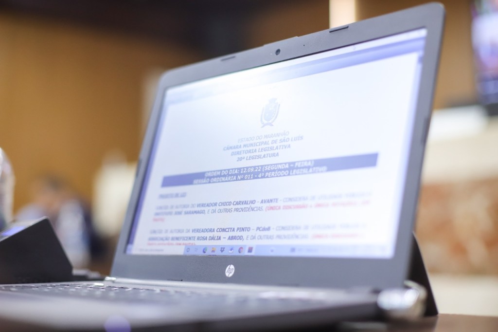 Mais três projetos dos vereadores se tornam leis em São&nbsp;Luís