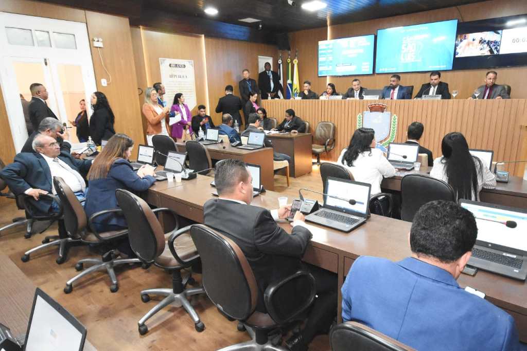 Vereadores rejeitam dois pedidos de impeachment do prefeito de São&nbsp;Luís