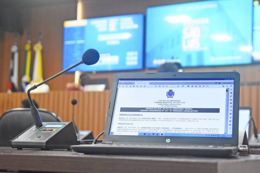 Conheça as novas leis oriundas de projetos aprovados na Câmara de São&nbsp;Luís