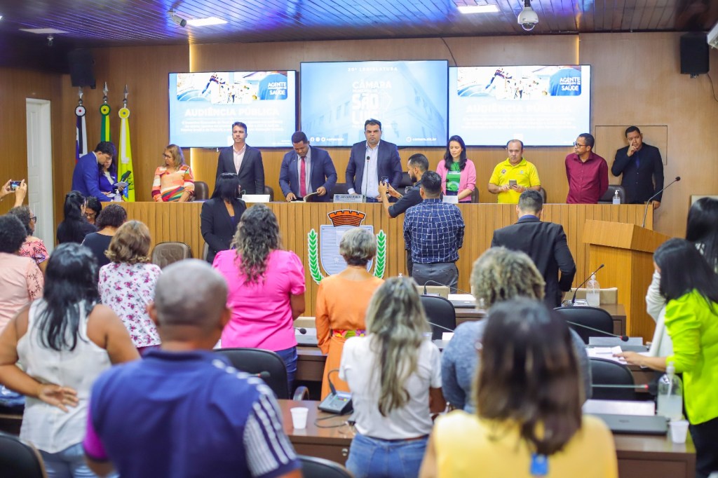 Audiência pública discute incentivo financeiro para agentes de saúde e&nbsp;endemias