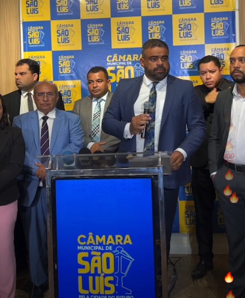 Paulo Victor retorna à presidência da Câmara de São&nbsp;Luís