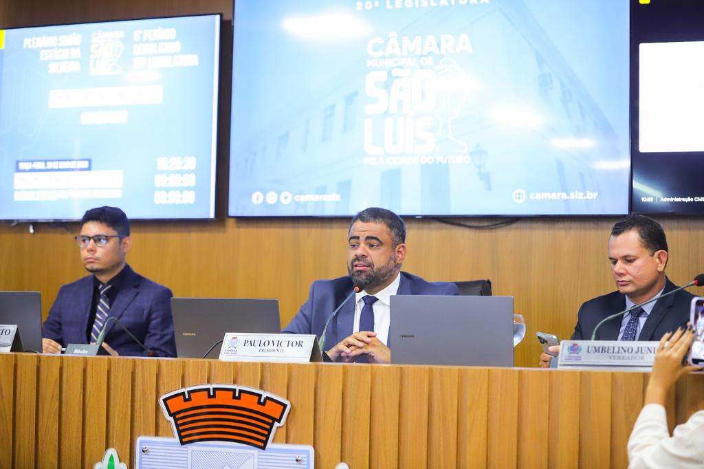 Vereadores vão se reunir com prefeito Eduardo Braide para tratar de reajuste dos&nbsp;servidores