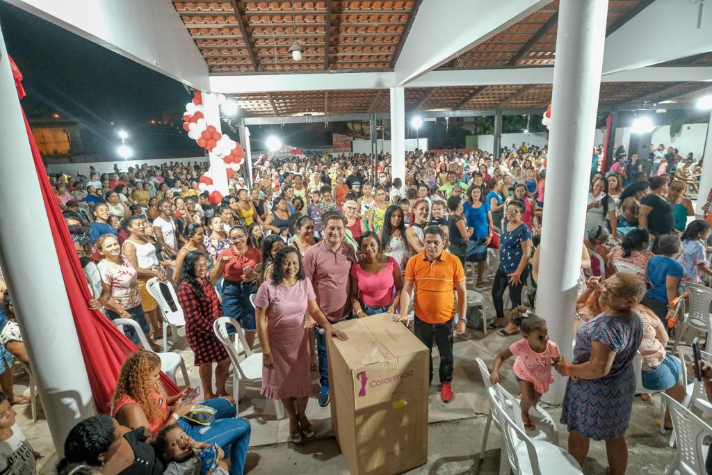 Vereador Marquinhos promove Festa para as Mães na área Itaqui&nbsp;Bacanga