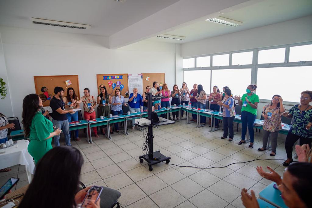 Sementinha’ conclui curso sobre inteligência emocional voltado para professores e&nbsp;servidores