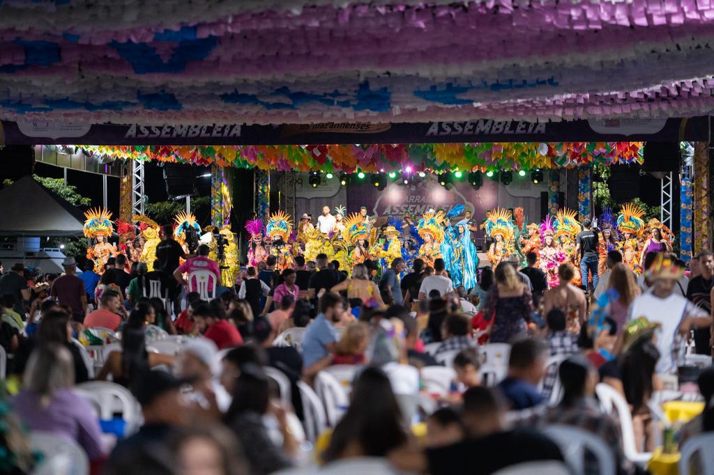 Público elogia organização e segurança do Arraial da&nbsp;Assembleia