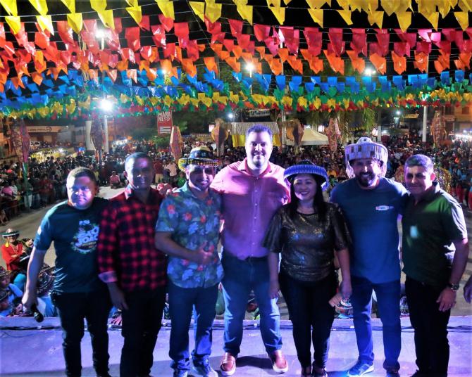 Rodrigo Lago participa do Encontro de Bumba Meu Boi Sotaque da Baixada em&nbsp;Matinha