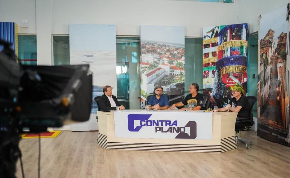 Economia criativa e impactos no São João são debatidos no programa&nbsp;‘Contraplano’