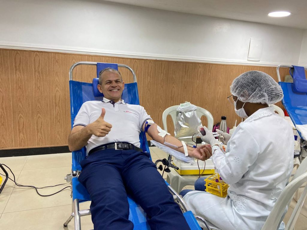 Campanha de Doação de Sangue foi sucesso com 265 bolsas&nbsp;coletadas