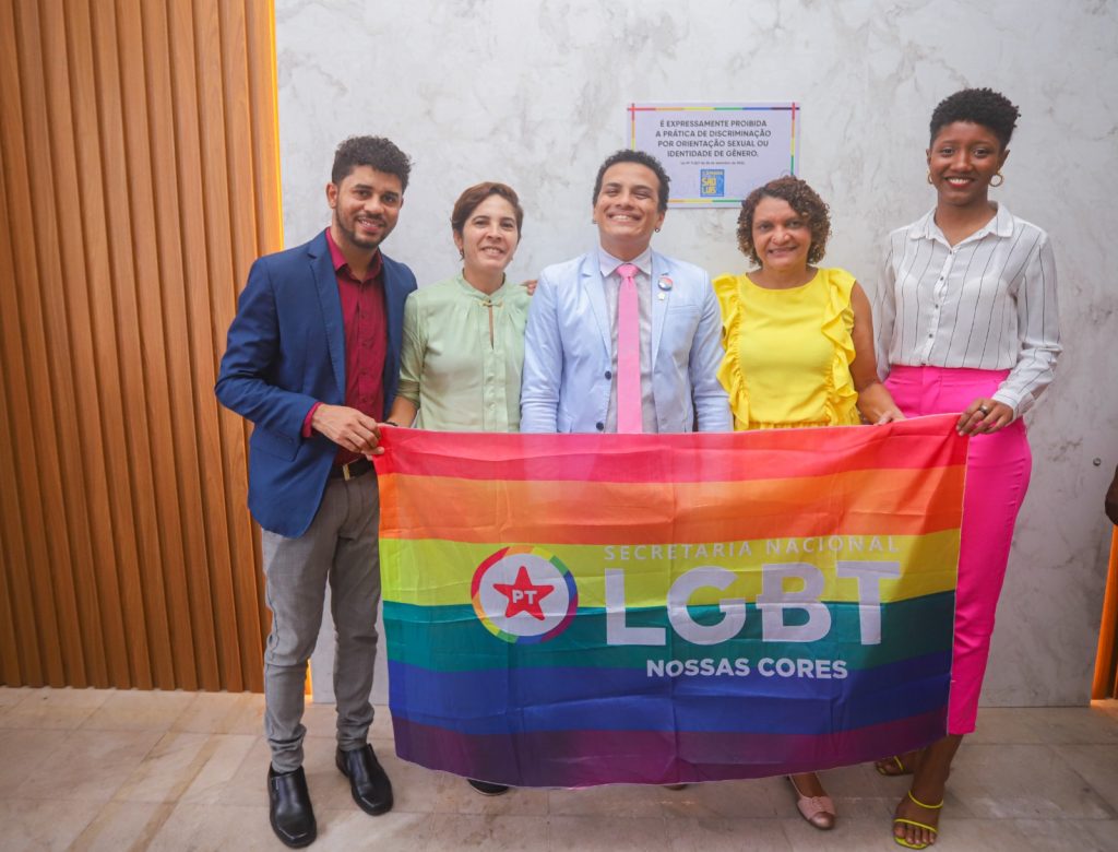 Dia do Orgulho LGBTQIAPN+: Câmara de São Luís promove ato em alusão à criação da Semana Municipal da&nbsp;Diversidade