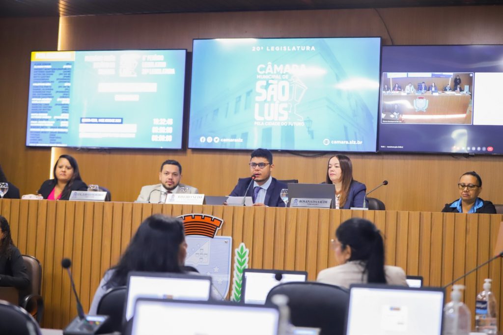 Seis projetos aprovados pela Câmara seguem para apreciação do Executivo&nbsp;Municipal