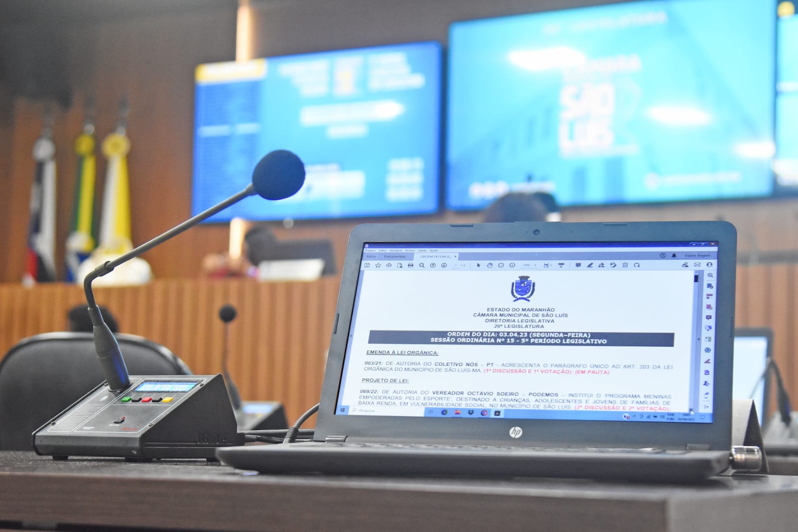 Vereadores solicitam melhorias para a educação de São Luís