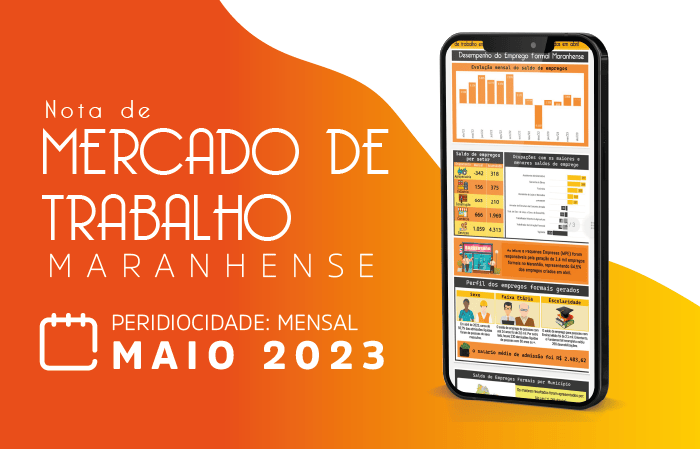 Nota do Mercado de Trabalho repercute maiores saldo de empregos formais em São Luís, Campestre do MA e&nbsp;Imperatriz