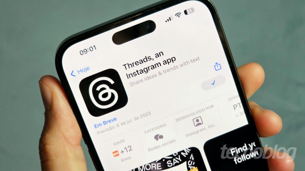 Threads, o Twitter da Meta, apareceu na web antes da&nbsp;hora