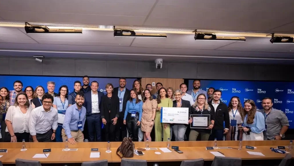 BTG Pactual lança primeira edição do BTG Soma Empreendedorismo