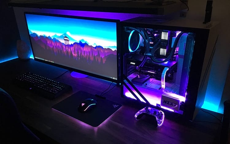 Montar o próprio computador é preferência entre os&nbsp;gamers