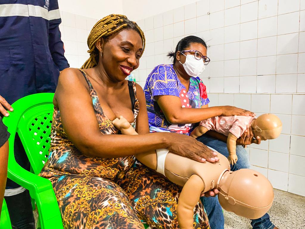 Prefeitura de São Luís realiza treinamento para prevenir morte súbita por&nbsp;engasgo