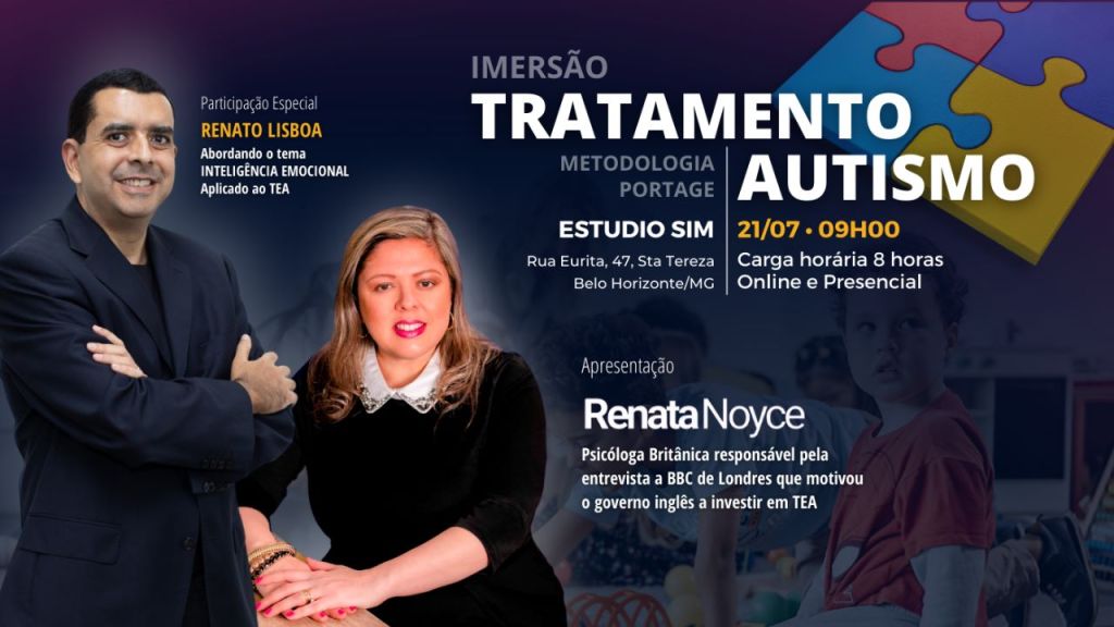 Psicóloga Britânica ensinará a Metodologia Portage para Tratamento do TEA em Belo&nbsp;Horizonte