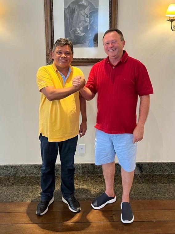 Carlos Brandão e Márcio Jerry reafirmam parceria pelo&nbsp;Maranhão