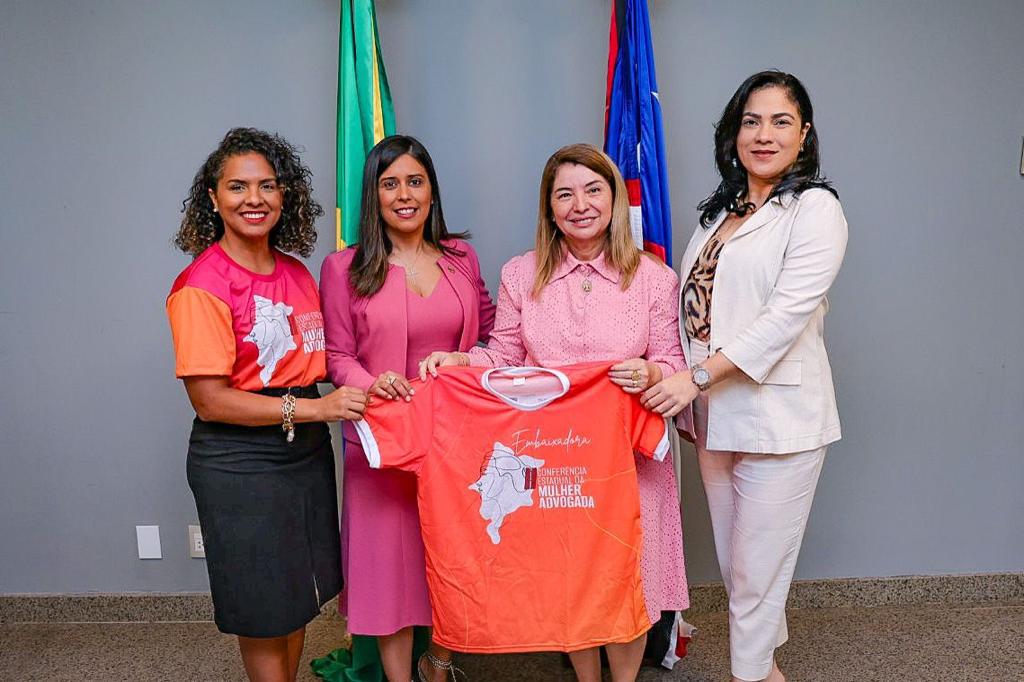 Iracema Vale recebe convite para ser embaixadora da II Conferência Estadual da Mulher&nbsp;Advogada