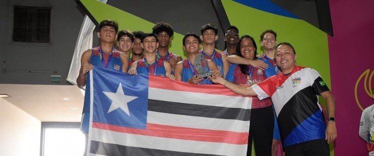 Maranhão encerra a participação nos Jogos da Juventude com melhor resultado dos últimos 10&nbsp;anos