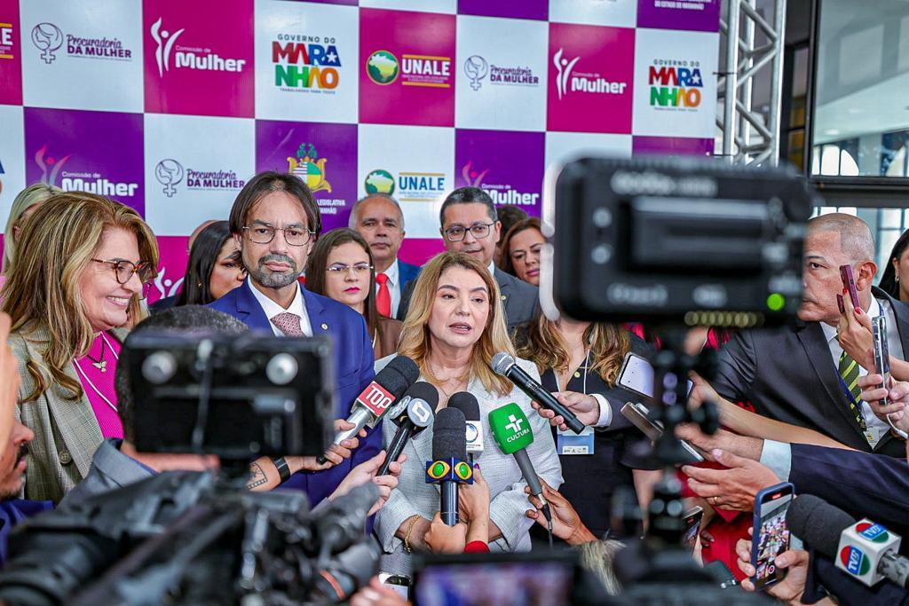 Iracema Vale afirma ser uma honra para o Maranhão sediar o 1º Encontro Nacional de&nbsp;Legisladoras
