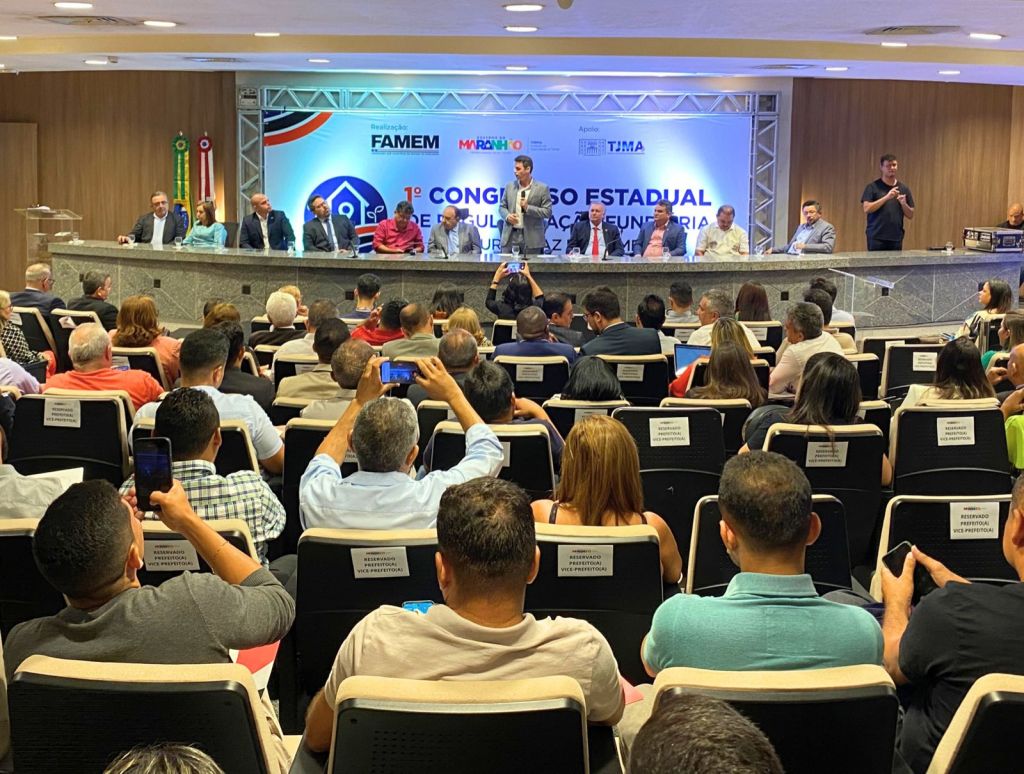 Adesão ao Programa Paz no Campo e desenvolvimento rural, confira o balanço do 1º Congresso de Regularização Fundiária do&nbsp;Maranhão