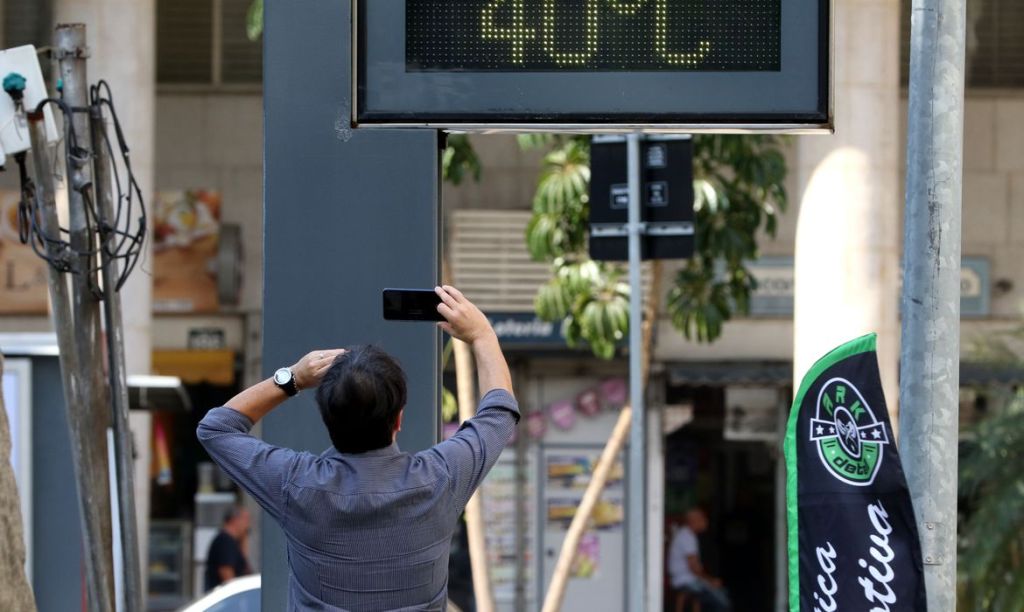 Onda de calor marca última semana do&nbsp;inverno