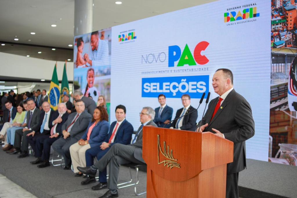 Em discurso no lançamento do edital do Novo PAC, governador Carlos Brandão destaca oportunidades de crescimento com o&nbsp;programa