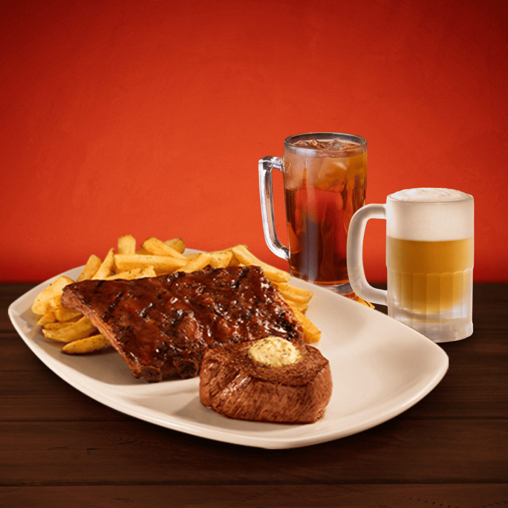 Veja onde aproveitar almoço completo para 2 pessoas a partir de R$&nbsp;99,90