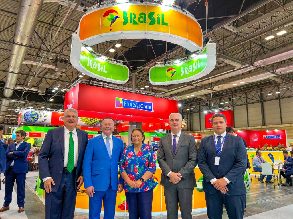 Governo do Maranhão busca investimentos na maior feira de frutas do mundo em&nbsp;Madri