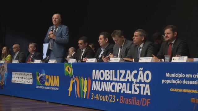 Famem e CNM levam mais de 3 mil prefeitos e prefeitas para mobilização municipalista, em&nbsp;Brasília