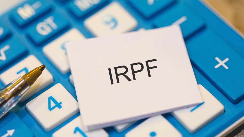Receita paga hoje lote residual de restituição do Imposto de&nbsp;Renda