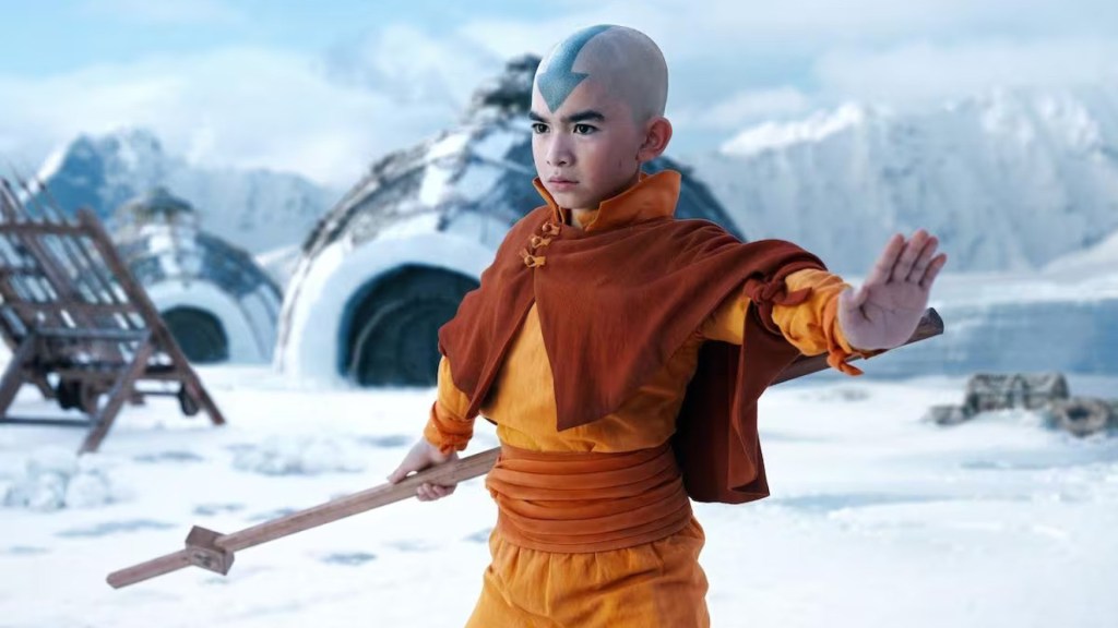 ‘Avatar’ da Netflix faz justiça à animação, mas desliza nas cenas&nbsp;épicas