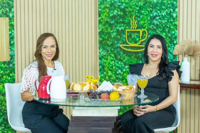‘Café com Notícias’ – Delegada Wanda Moura fala da missão de dirigir Casa da Mulher Brasileira