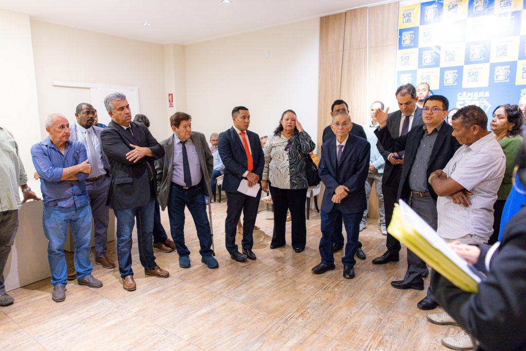 Presença de Nan Souza no plenário da Câmara de São Luís é recebida com elogios por vereadores