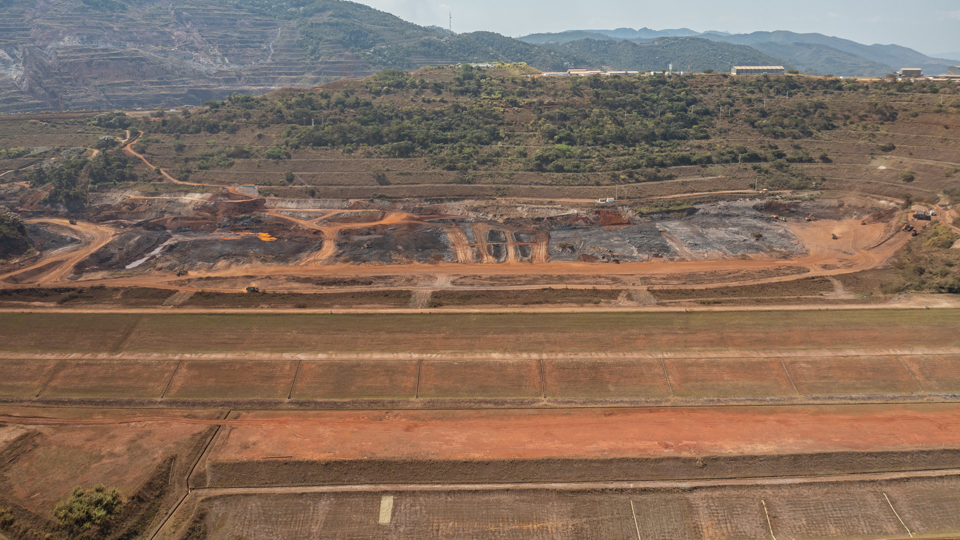 Foco na segurança: Barragem Sul Superior reduz nível de emergência