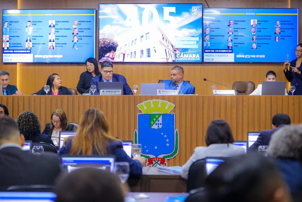Câmara Municipal apresenta balanço das atividades legislativas de&nbsp;2024