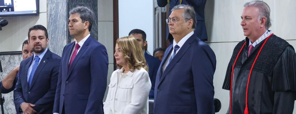 Iracema Vale prestigia solenidade de abertura do Ano Judiciário no&nbsp;TJMA