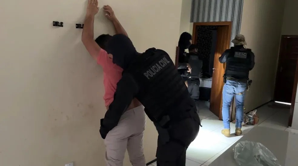 Cinco pessoas são presas em operação contra crimes de sequestro e tráfico no&nbsp;MA
