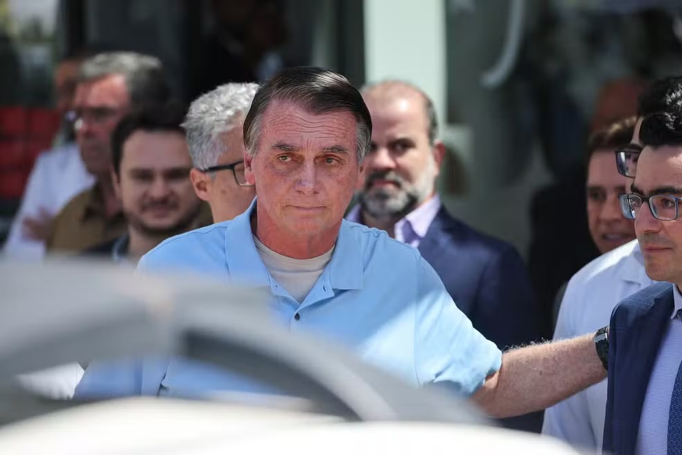 Trama golpista: Moraes marca interrogatório de Bolsonaro e outros 7&nbsp;réus